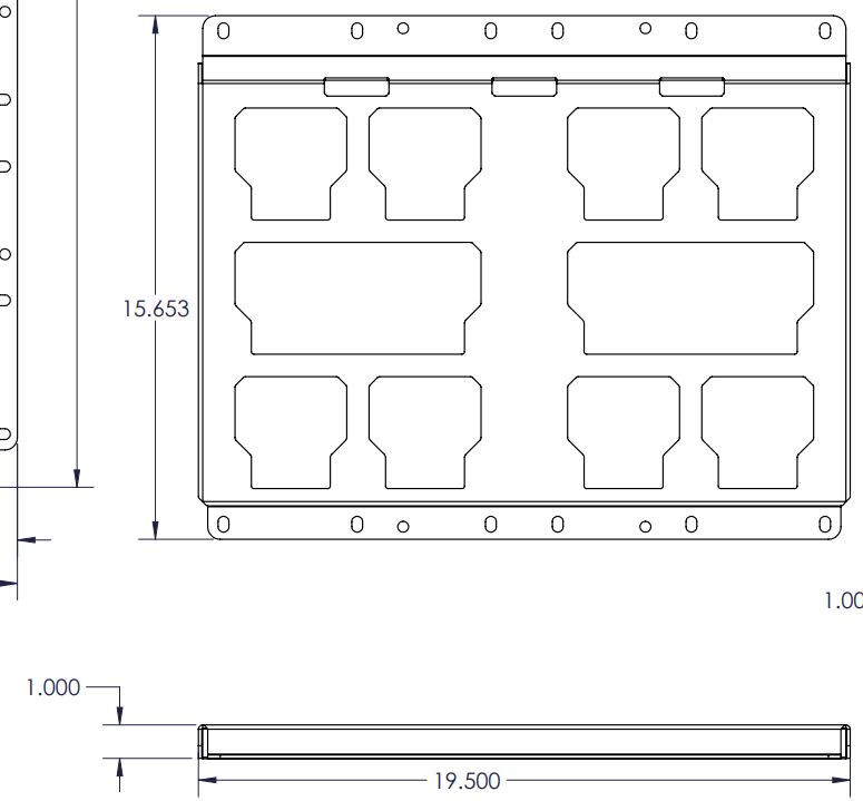 Milwaukee Packout Wall Mount - Large - Image 8